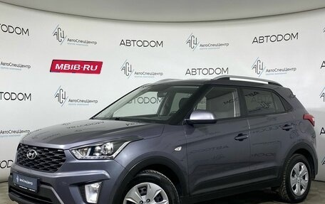 Hyundai Creta I рестайлинг, 2021 год, 1 879 000 рублей, 1 фотография