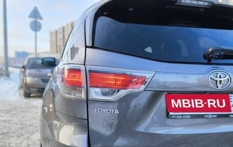 Toyota Highlander III, 2014 год, 3 150 000 рублей, 7 фотография