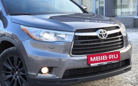 Toyota Highlander III, 2014 год, 3 150 000 рублей, 10 фотография