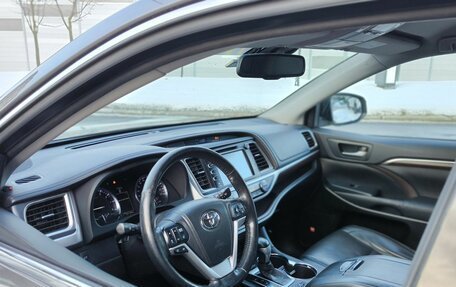 Toyota Highlander III, 2014 год, 3 150 000 рублей, 20 фотография