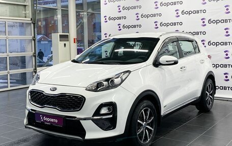 KIA Sportage IV рестайлинг, 2018 год, 2 359 000 рублей, 2 фотография