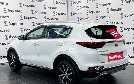 KIA Sportage IV рестайлинг, 2018 год, 2 359 000 рублей, 5 фотография