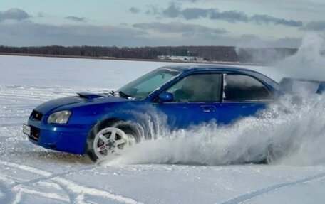 Subaru Impreza WRX III рестайлинг, 2003 год, 895 000 рублей, 3 фотография