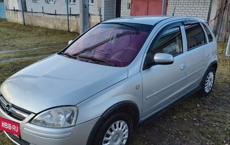 Opel Corsa C рестайлинг, 2005 год, 400 000 рублей, 5 фотография