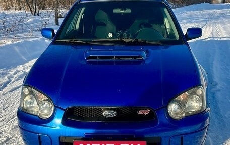 Subaru Impreza WRX III рестайлинг, 2003 год, 895 000 рублей, 5 фотография