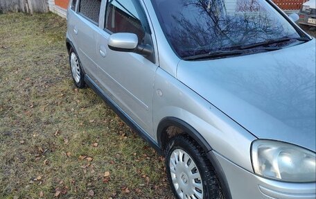 Opel Corsa C рестайлинг, 2005 год, 400 000 рублей, 6 фотография