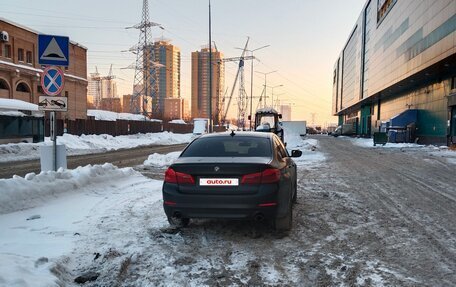 BMW 5 серия, 2018 год, 1 830 000 рублей, 6 фотография