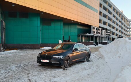 BMW 5 серия, 2018 год, 1 830 000 рублей, 3 фотография