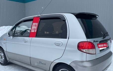 Daewoo Matiz I, 2011 год, 380 000 рублей, 9 фотография