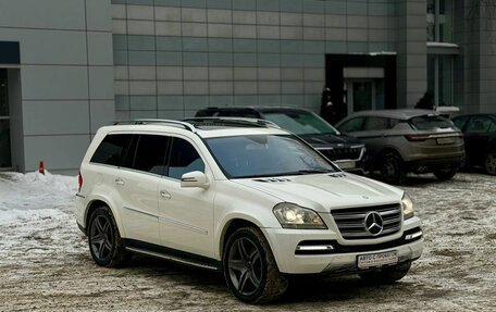 Mercedes-Benz GL-Класс, 2012 год, 1 825 000 рублей, 3 фотография