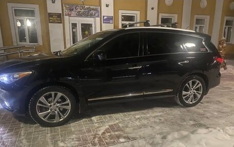 Infiniti JX, 2013 год, 1 620 000 рублей, 2 фотография