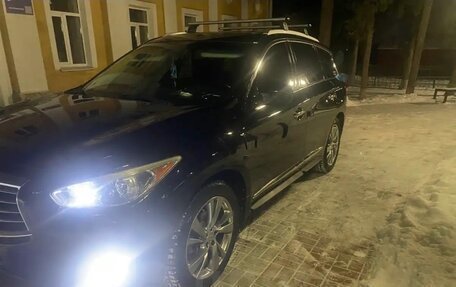 Infiniti JX, 2013 год, 1 620 000 рублей, 3 фотография