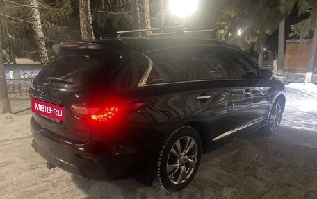 Infiniti JX, 2013 год, 1 620 000 рублей, 10 фотография