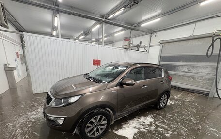 KIA Sportage III, 2014 год, 1 650 000 рублей, 2 фотография