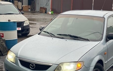 Mazda 323, 2001 год, 270 000 рублей, 2 фотография