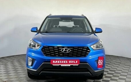 Hyundai Creta I рестайлинг, 2021 год, 1 900 000 рублей, 2 фотография