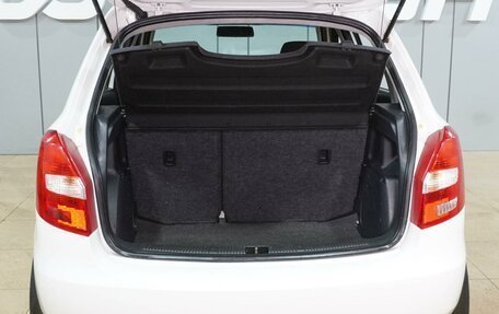 Skoda Fabia II, 2011 год, 579 000 рублей, 15 фотография