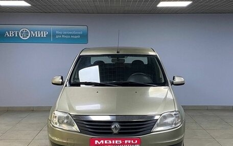 Renault Logan I, 2011 год, 463 000 рублей, 2 фотография