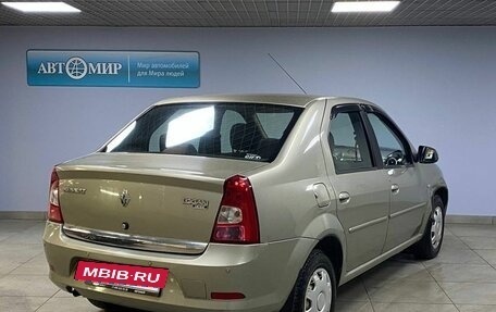 Renault Logan I, 2011 год, 463 000 рублей, 5 фотография