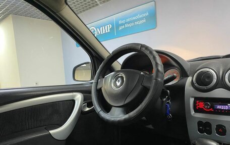 Renault Logan I, 2011 год, 463 000 рублей, 11 фотография