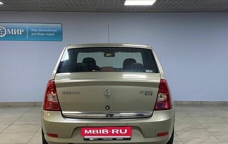 Renault Logan I, 2011 год, 463 000 рублей, 6 фотография