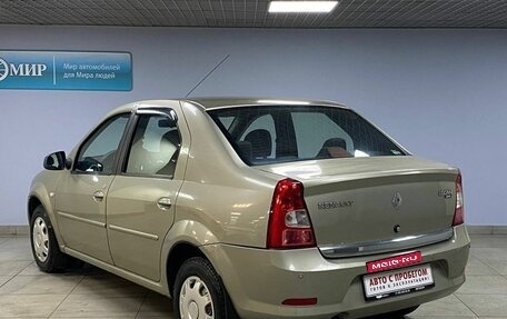 Renault Logan I, 2011 год, 463 000 рублей, 7 фотография