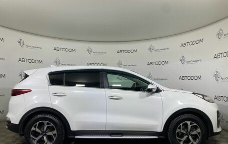 KIA Sportage IV рестайлинг, 2018 год, 2 097 000 рублей, 4 фотография