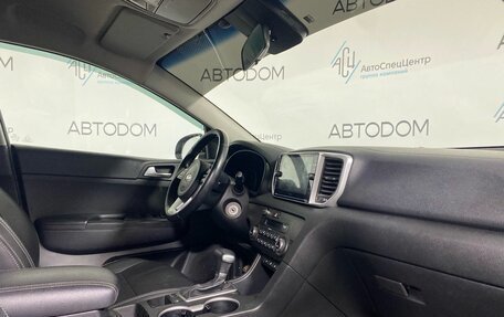 KIA Sportage IV рестайлинг, 2018 год, 2 097 000 рублей, 9 фотография