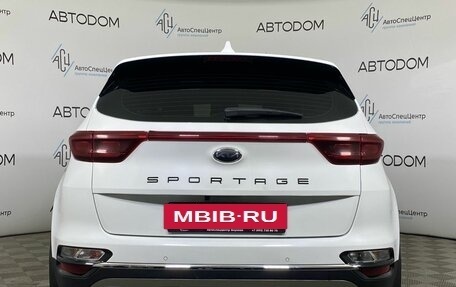KIA Sportage IV рестайлинг, 2018 год, 2 097 000 рублей, 6 фотография