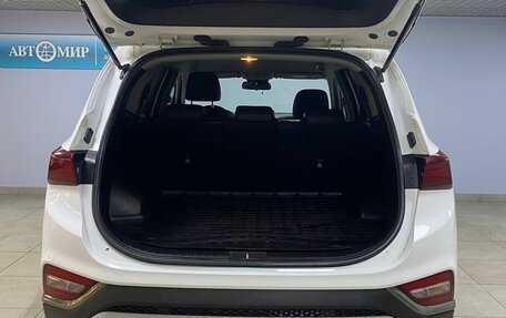 Hyundai Santa Fe IV, 2019 год, 2 890 000 рублей, 10 фотография