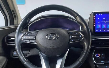 Hyundai Santa Fe IV, 2019 год, 2 890 000 рублей, 15 фотография