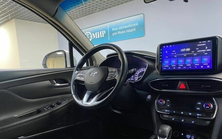 Hyundai Santa Fe IV, 2019 год, 2 890 000 рублей, 13 фотография