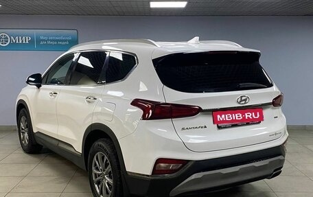 Hyundai Santa Fe IV, 2019 год, 2 890 000 рублей, 7 фотография