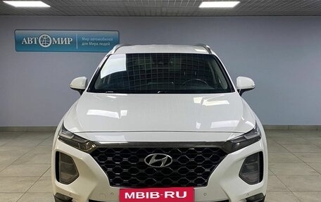 Hyundai Santa Fe IV, 2019 год, 2 890 000 рублей, 2 фотография