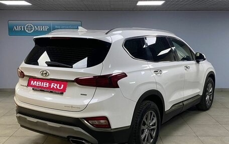 Hyundai Santa Fe IV, 2019 год, 2 890 000 рублей, 5 фотография