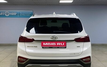 Hyundai Santa Fe IV, 2019 год, 2 890 000 рублей, 6 фотография
