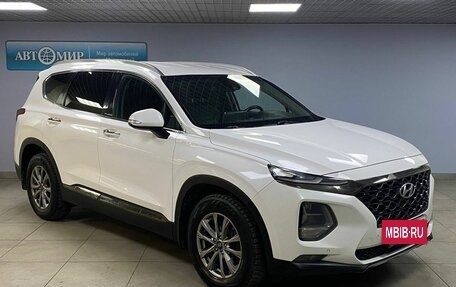Hyundai Santa Fe IV, 2019 год, 2 890 000 рублей, 3 фотография