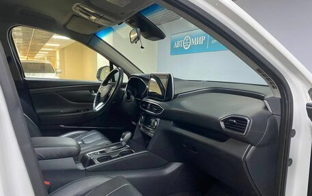 Hyundai Santa Fe IV, 2019 год, 2 890 000 рублей, 17 фотография