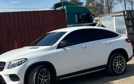 Mercedes-Benz GLE Coupe, 2016 год, 3 980 000 рублей, 3 фотография