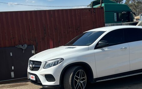 Mercedes-Benz GLE Coupe, 2016 год, 3 980 000 рублей, 4 фотография