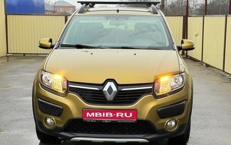Renault Sandero II рестайлинг, 2018 год, 1 150 000 рублей, 1 фотография