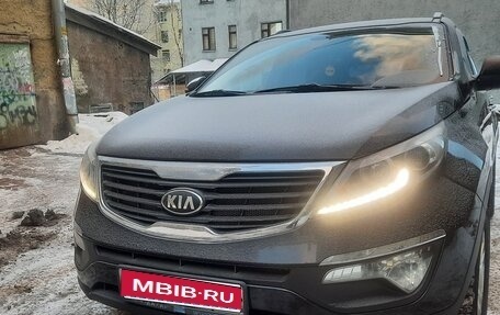 KIA Sportage III, 2012 год, 1 270 000 рублей, 1 фотография