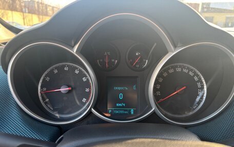 Chevrolet Cruze II, 2012 год, 820 000 рублей, 11 фотография