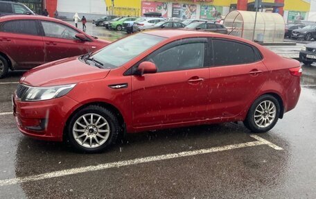 KIA Rio III рестайлинг, 2012 год, 499 999 рублей, 2 фотография