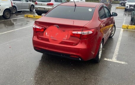 KIA Rio III рестайлинг, 2012 год, 499 999 рублей, 7 фотография