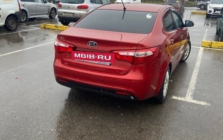 KIA Rio III рестайлинг, 2012 год, 499 999 рублей, 4 фотография