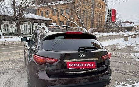 Infiniti FX II, 2012 год, 2 220 000 рублей, 2 фотография
