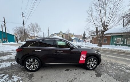 Infiniti FX II, 2012 год, 2 220 000 рублей, 5 фотография