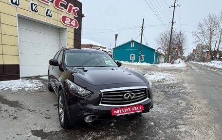 Infiniti FX II, 2012 год, 2 220 000 рублей, 6 фотография