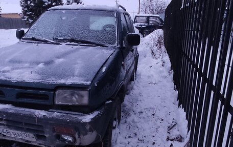 Nissan Terrano II рестайлинг, 1994 год, 220 000 рублей, 4 фотография